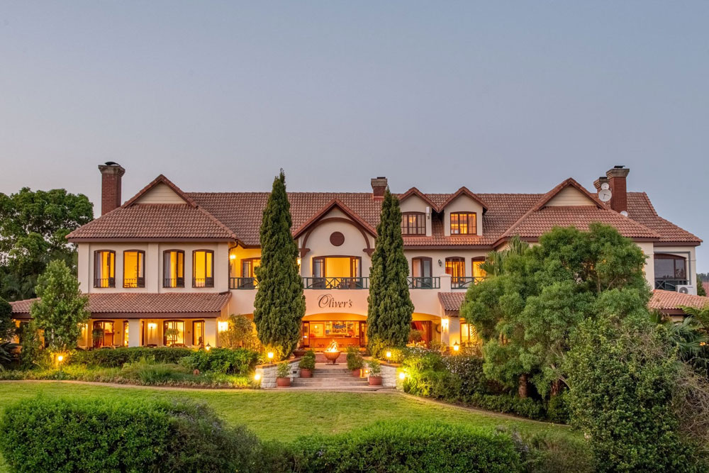 Olivers Garden View Main Lodge 3 Oliver s Restaurant Lodge and Wellness Centre small 1
